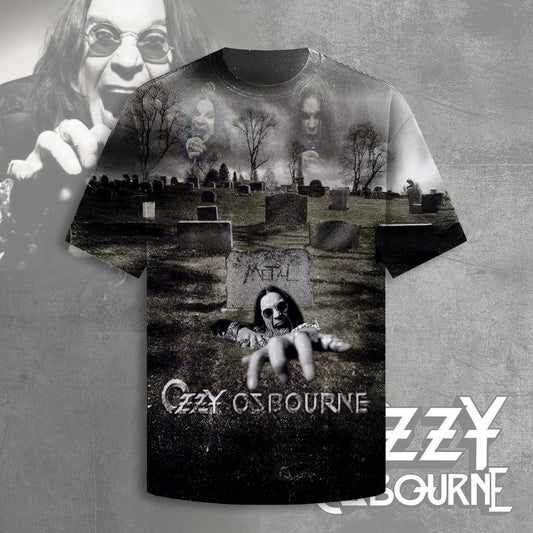 Ozzy Osbourne Crew Neck T-shirt