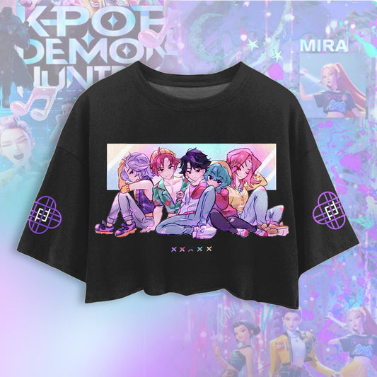 Women's KPop Demon Hunters Umbilized T-shirt