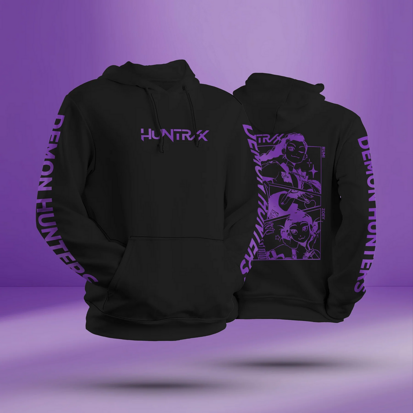 Kpop Demon Hunters Huntrix Classic Hoodie