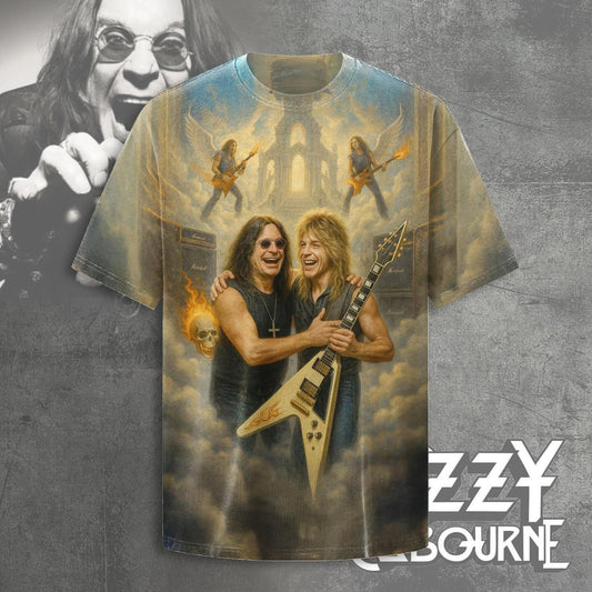 Ozzy Osbourne Crew Neck T-shirt