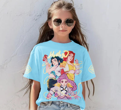 Demon Hunter Children's Cotton T-Shirts