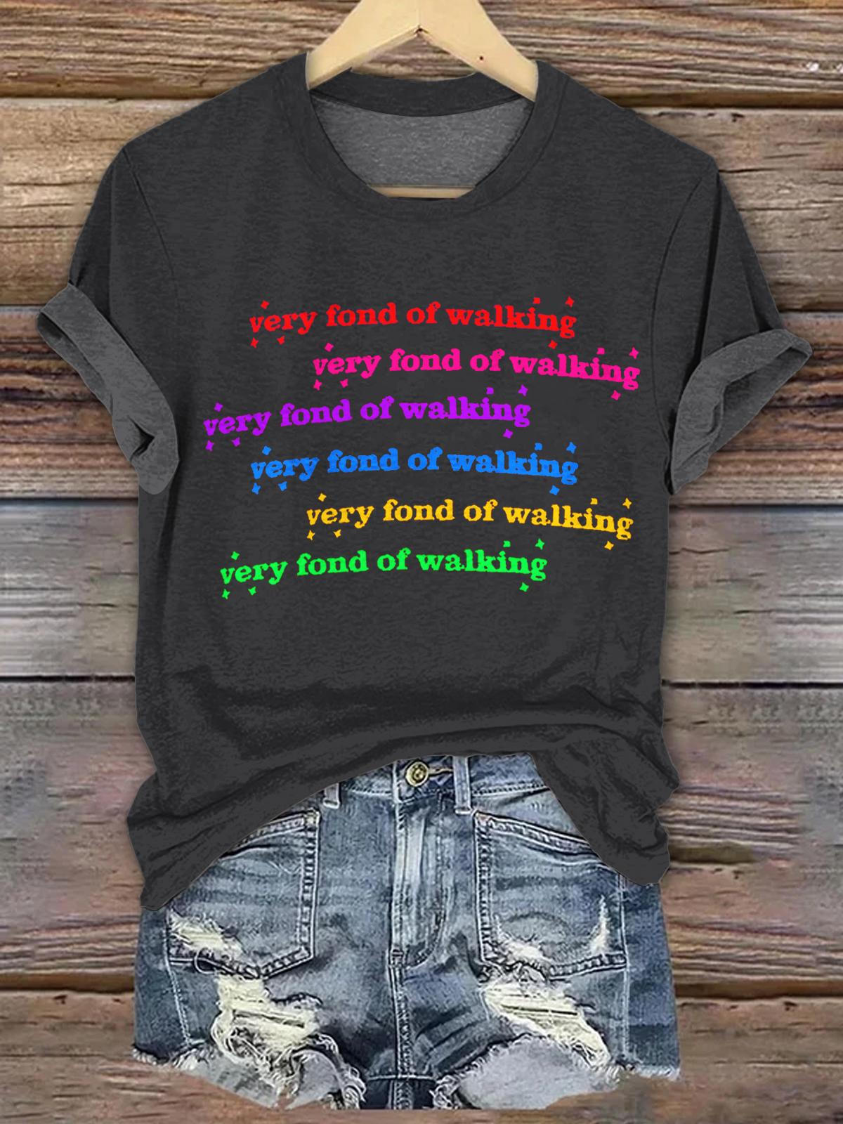 Pride And Prejudice Print V-neck T-Shirt
