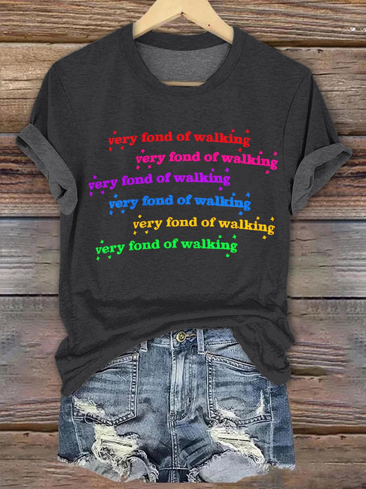 Pride And Prejudice Print V-neck T-Shirt