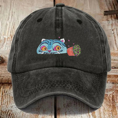 Demon Hunter Print Baseball Cap