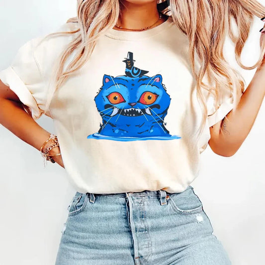 Huntrix Kpop Demo Movie Vintage Print Retro T-shirt