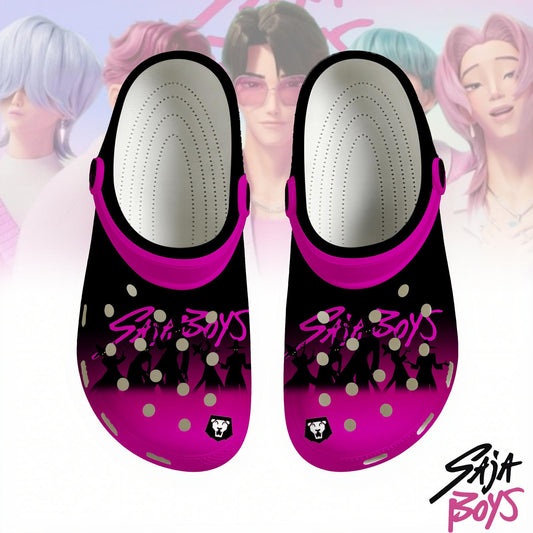 aJA Boys Adult Crocs Shoes