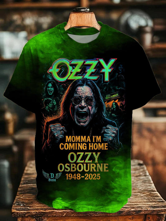 Ozzy Osbourne Crew Neck T-shirt