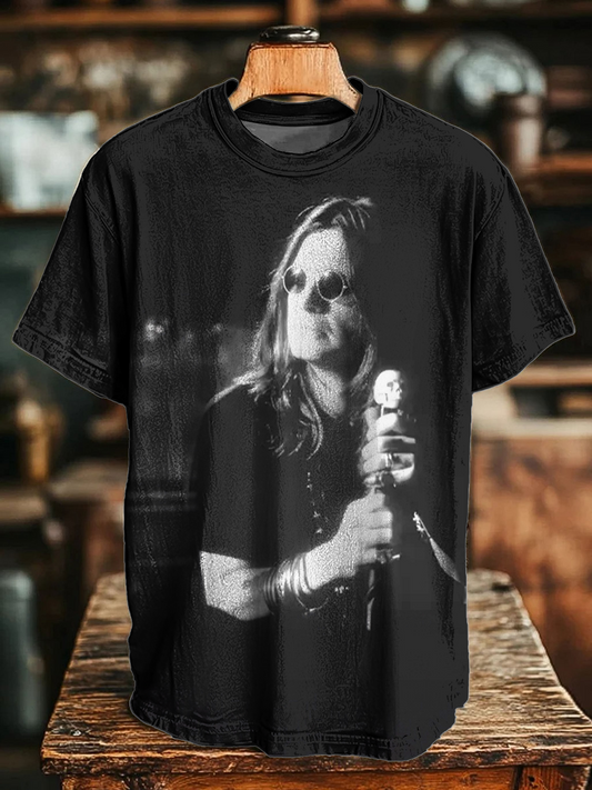 Ozzy Osbourne Vintage Crew Neck T-shirt