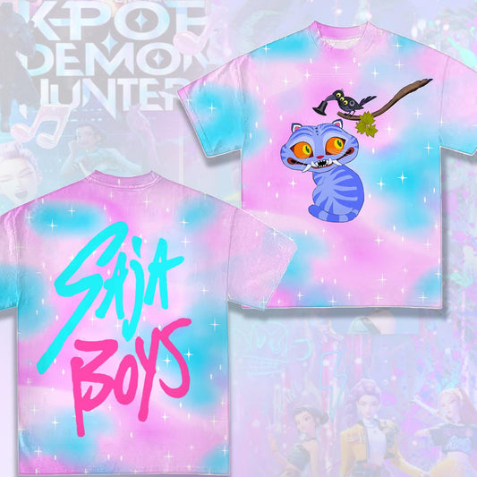 KPop Demon Hunters Crew Neck T-shirt