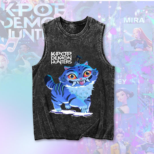 Demon Hunters Vintage Tank Top