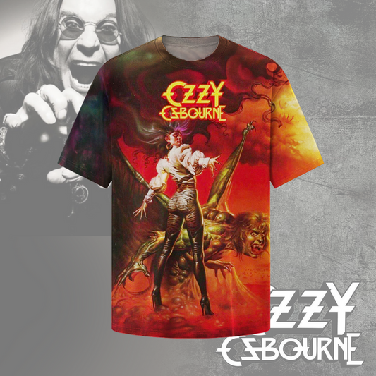 Ultimate Sin Ozzy Crew Neck T-shirt