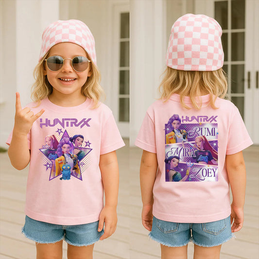 Demon Hunter Cute Pet Children's Cotton T-Shirts