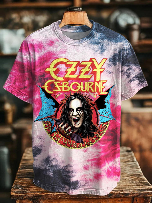 Ozzy Osbourne Crew Neck T-shirt