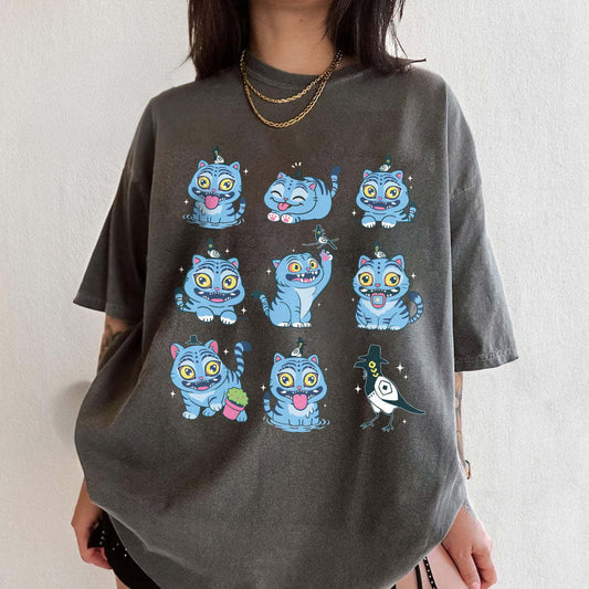 Demon Hunters Huntrix Crew Neck T-shirt