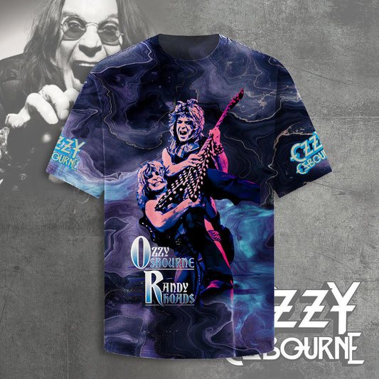 Ozzy Osbourne Crew Neck T-shirt