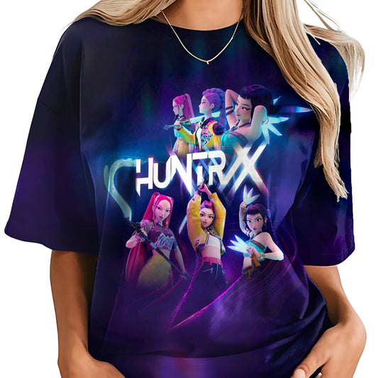 Demon Hunters Crew Neck T-shirt