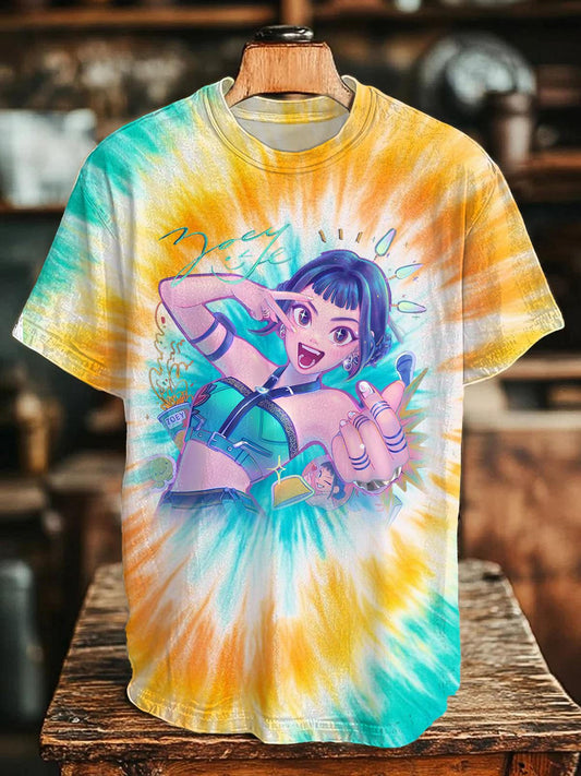 Demon Hunters Zoey Crew Neck T-shirt