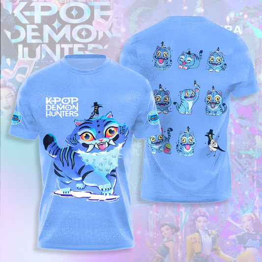 Demon Hunters Crew Neck T-shirt