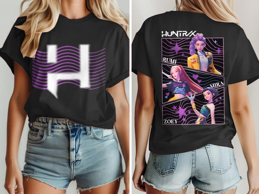 Demon Hunters Crew Neck T-shirt