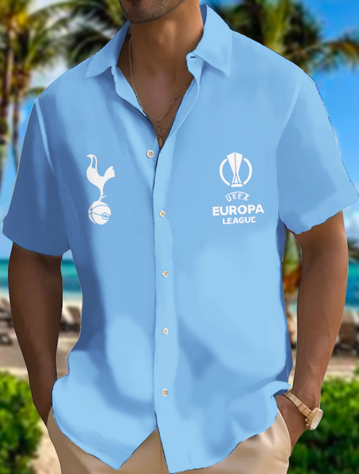Tottenham Hotspur 2025 Football Fan Celebration Shirt