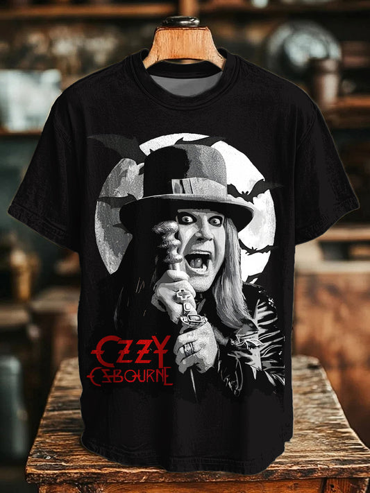 Ozzy Osbourne Crew Neck T-shirt