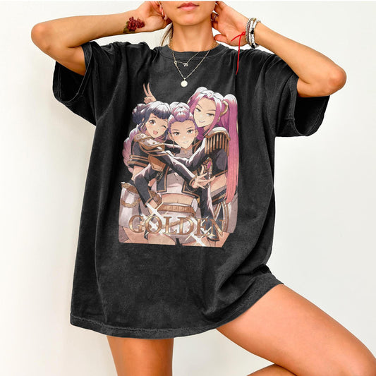 Demon Hunter Washed Cotton Short Sleeves