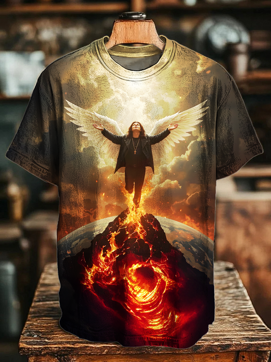 Ozzy Rising Crew Neck T-shirt