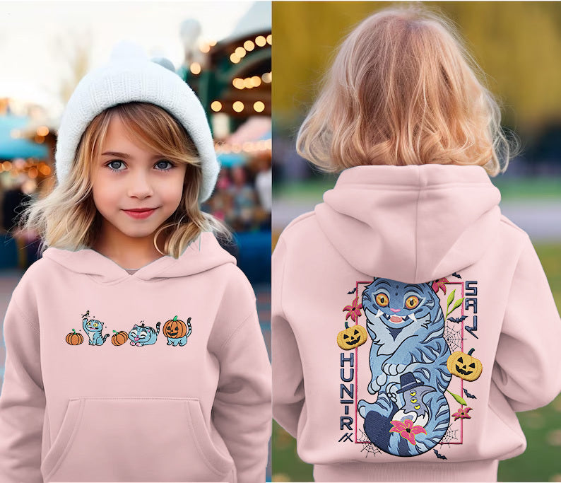 Derpy Tiger Demon Children's Hoodies