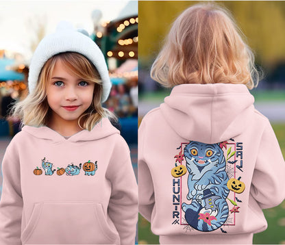 Derpy Tiger Demon Children's Hoodies