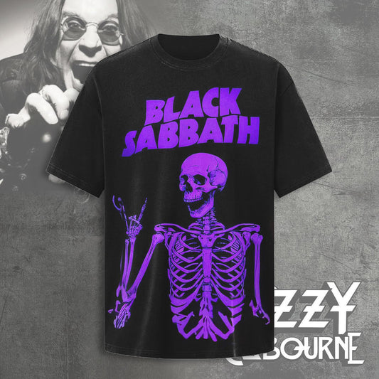 Ozzy Osbourne Crew Neck T-shirt
