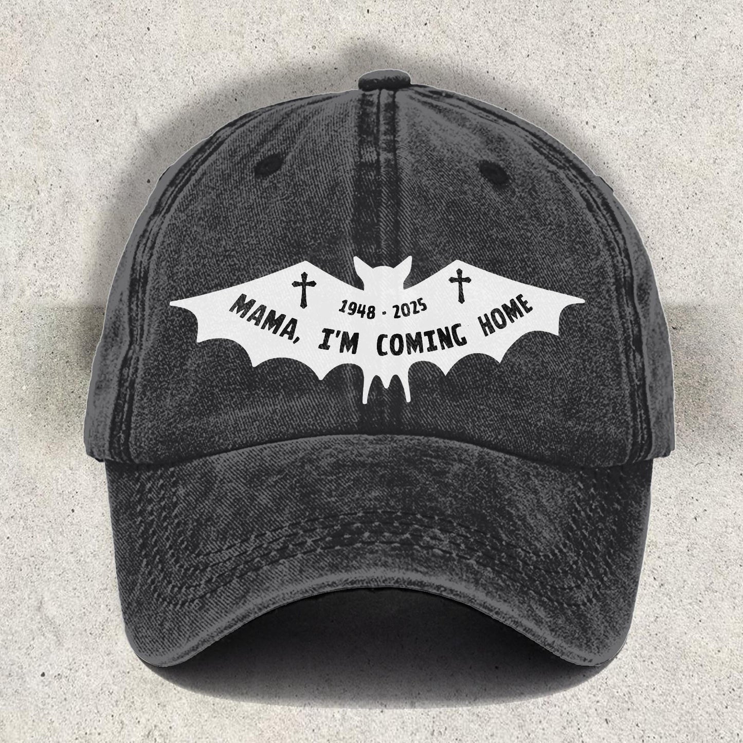 Ozzy Osbourne Printed Baseball Cap