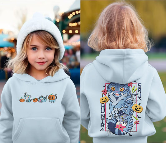 Derpy Tiger Demon Children's Hoodies