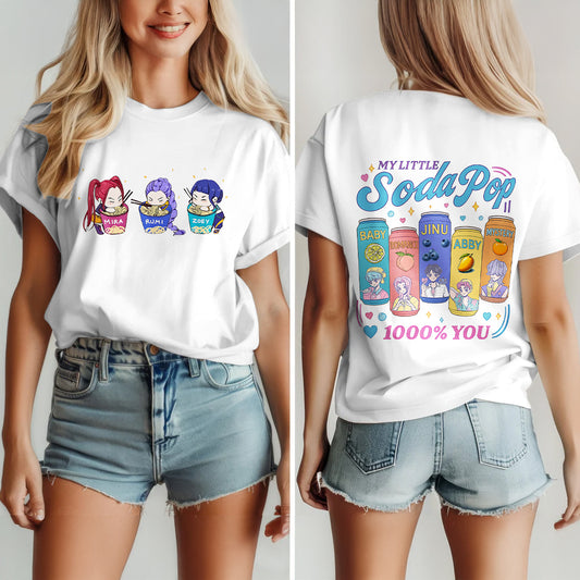 Demon Hunter Unisex Cotton Crew Neck T-shirt