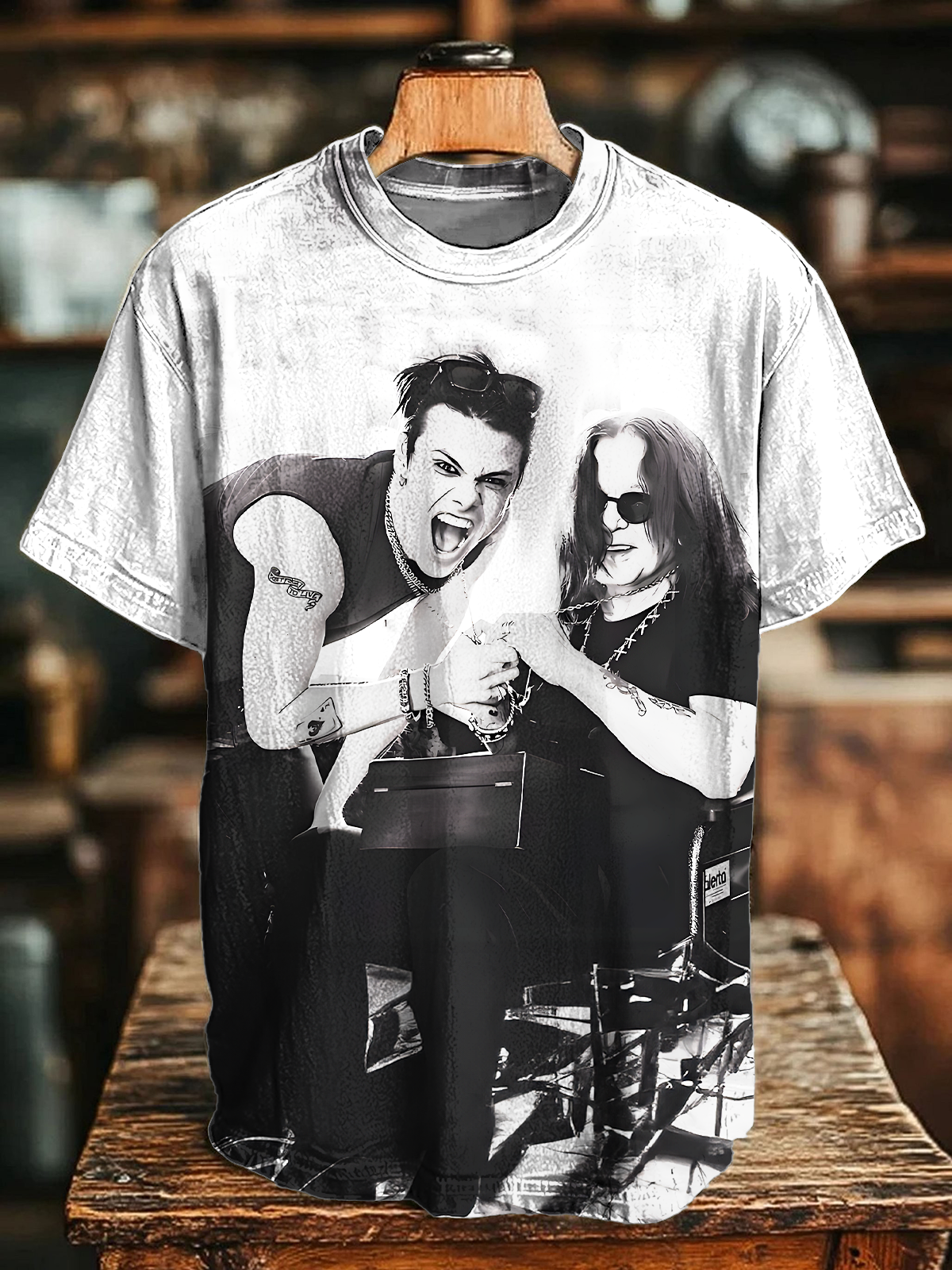 Ozzy Yungblud Going Through Changes Crew Neck T-shirt