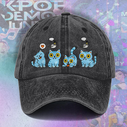 KPop Demon Hunters Printed Baseball Cap
