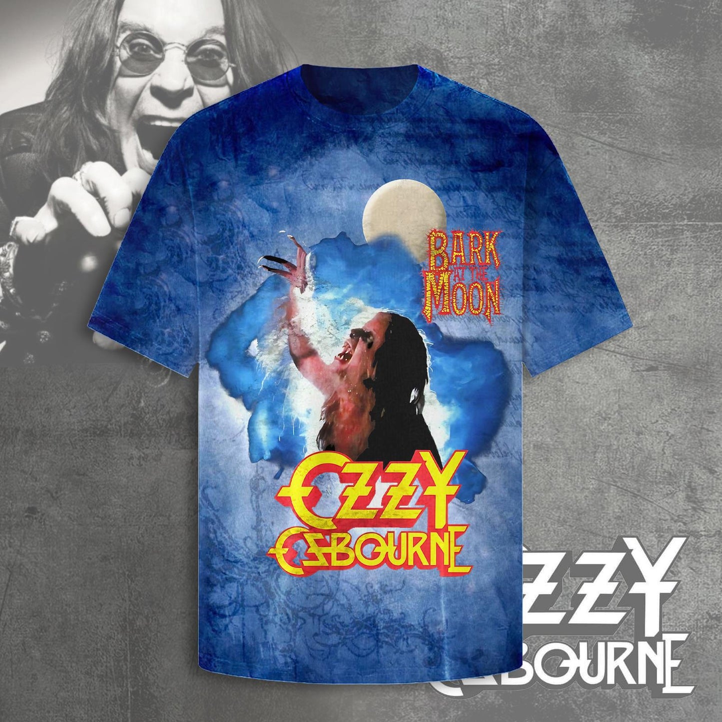Ozzy Osbourne Crew Neck T-shirt