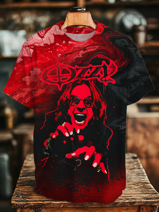 Ozzy Osbourne Crew Neck T-shirt