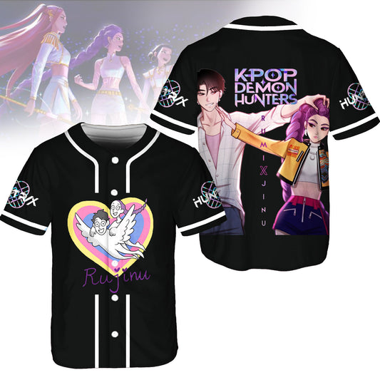 Demon Hunters Huntrix Baseball Jersey