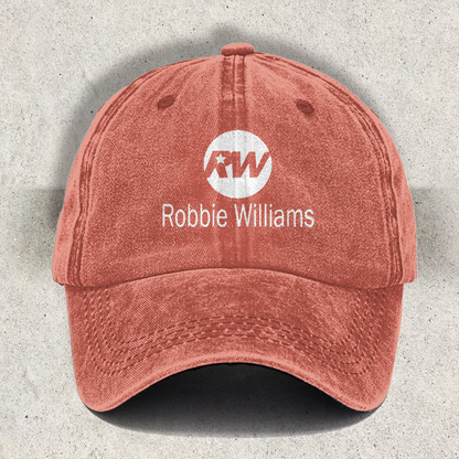 Robbie Williams Printed Baseball Cap