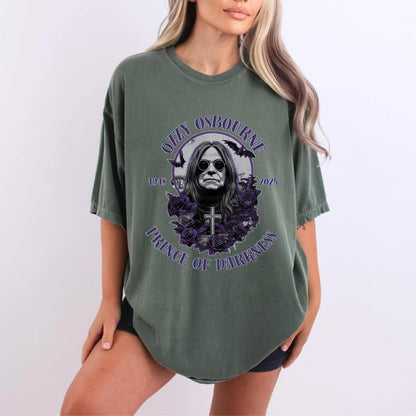 RIP Ozzy Osbourne Retro T-shirt
