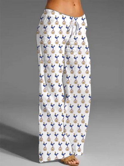 Tottenham Hotspur Europa League Champions 2025 Women's Printed Casual Pants