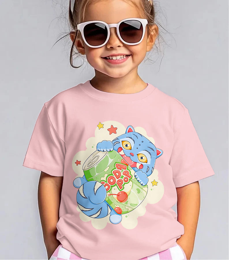 Demon Hunter Pattern Children's Cotton T-Shirts