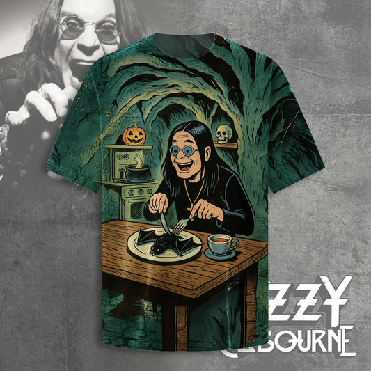 Ozzy Osbourne Crew Neck T-shirt
