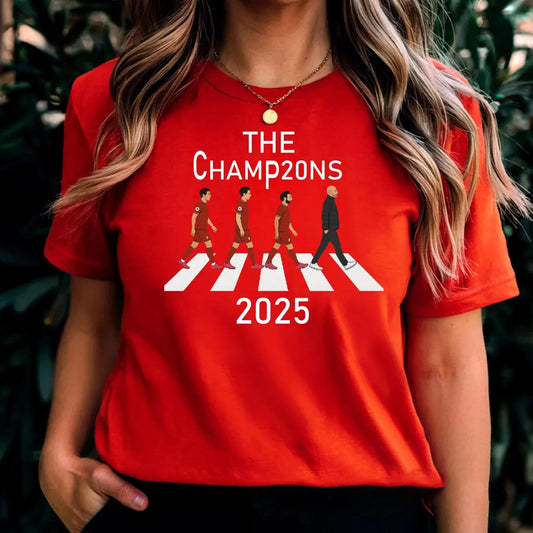 The Champions 2025 Crew Neck T-shirt