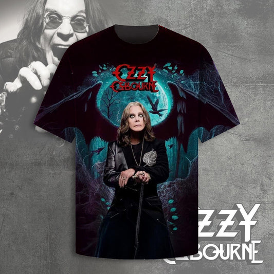 Ozzy Osbourne Crew Neck T-shirt
