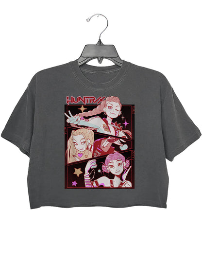 Demon Hunter Women's Crop Top
