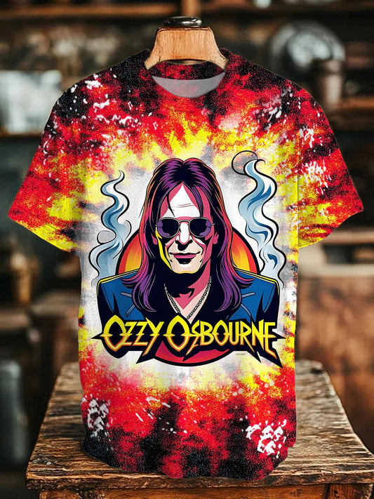 Ozzy Osbourne Crew Neck T-shirt