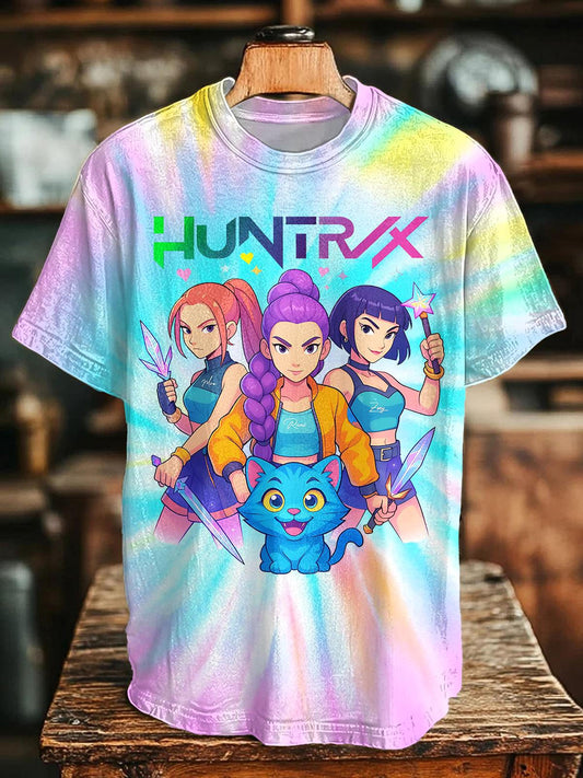 Demon hunter Crew Neck T-shirt
