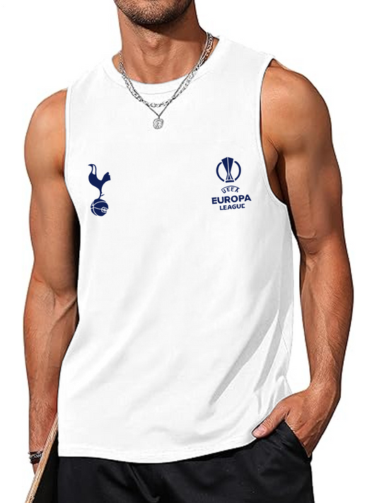 Tottenham Hotspur Football Fans Sleeveless Round Neck Vest