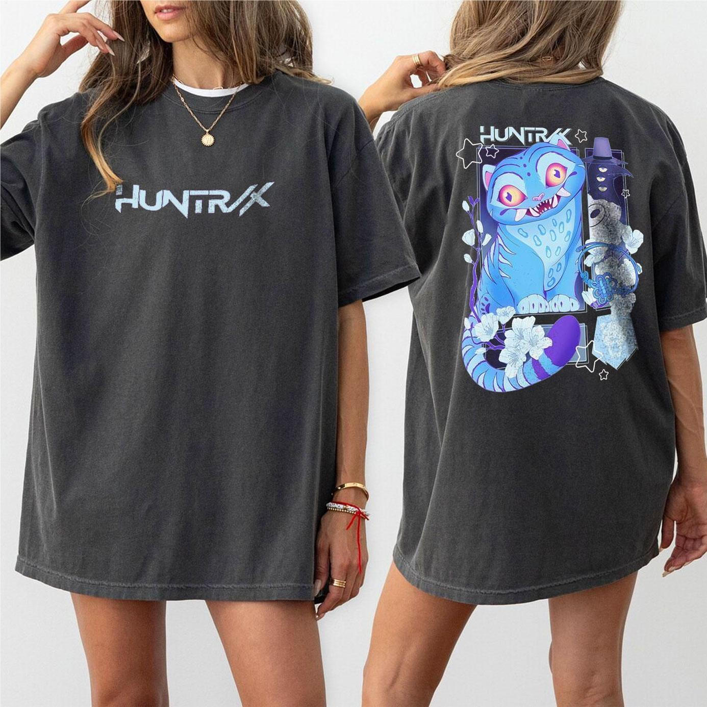 Huntrix KpopデモムービーヴィンテージプリントレトロTシャツ